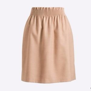 J Crew Wool Sidewalk Skirt